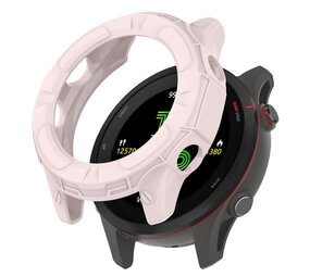 Strap-it Funda protectora Garmin Forerunner 255s (rosa)