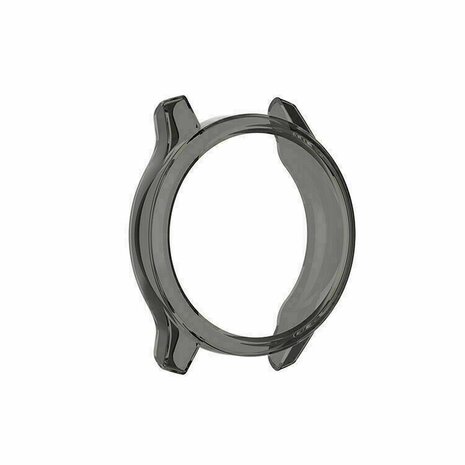 Strap-it Strap-it Funda TPU Garmin Vivomove Style / Luxe (transparente-negro) Strap-it Strap-it Funda TPU Garmin Vivomove Style / Luxe (transparente-negro)