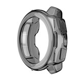 Strap-it Funda TPU Garmin Instinct (transparente-negro)