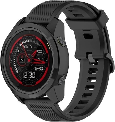 Strap-it Strap-it Funda TPU Garmin Forerunner 745 (negro)