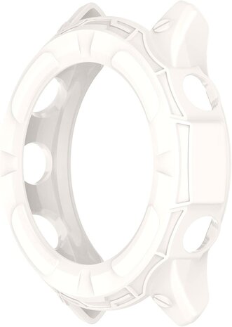 Strap-it Strap-it Funda TPU Garmin Forerunner 955 (blanco marfil) Strap-it Strap-it Funda TPU Garmin Forerunner 955 (blanco marfil)