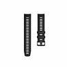 Strap-it Strap-it Correa silicona Garmin Instinct 1 / 2 (negro) Strap-it Strap-it Correa silicona Garmin Instinct 1 / 2 (negro)