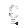 Strap-it Strap-it Correa silicona Garmin Instinct 1 / 2 (blanco) Strap-it Strap-it Correa silicona Garmin Instinct 1 / 2 (blanco)