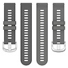 Strap-it Strap-it Correa silicona Garmin Forerunner 245 (gris oscuro) Strap-it Strap-it Correa silicona Garmin Forerunner 245 (gris oscuro)