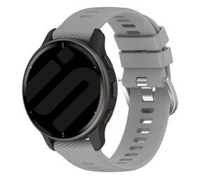 Strap-it Correa silicona Garmin Vivomove HR (gris claro)