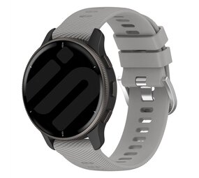 Strap-it Correa silicona Garmin Vivomove Style (gris claro)