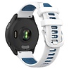 Strap-it Strap-it Correa deportiva con hebilla Garmin Vivomove Style (blanco/azul) Strap-it Strap-it Correa deportiva con hebilla Garmin Vivomove Style (blanco/azul)