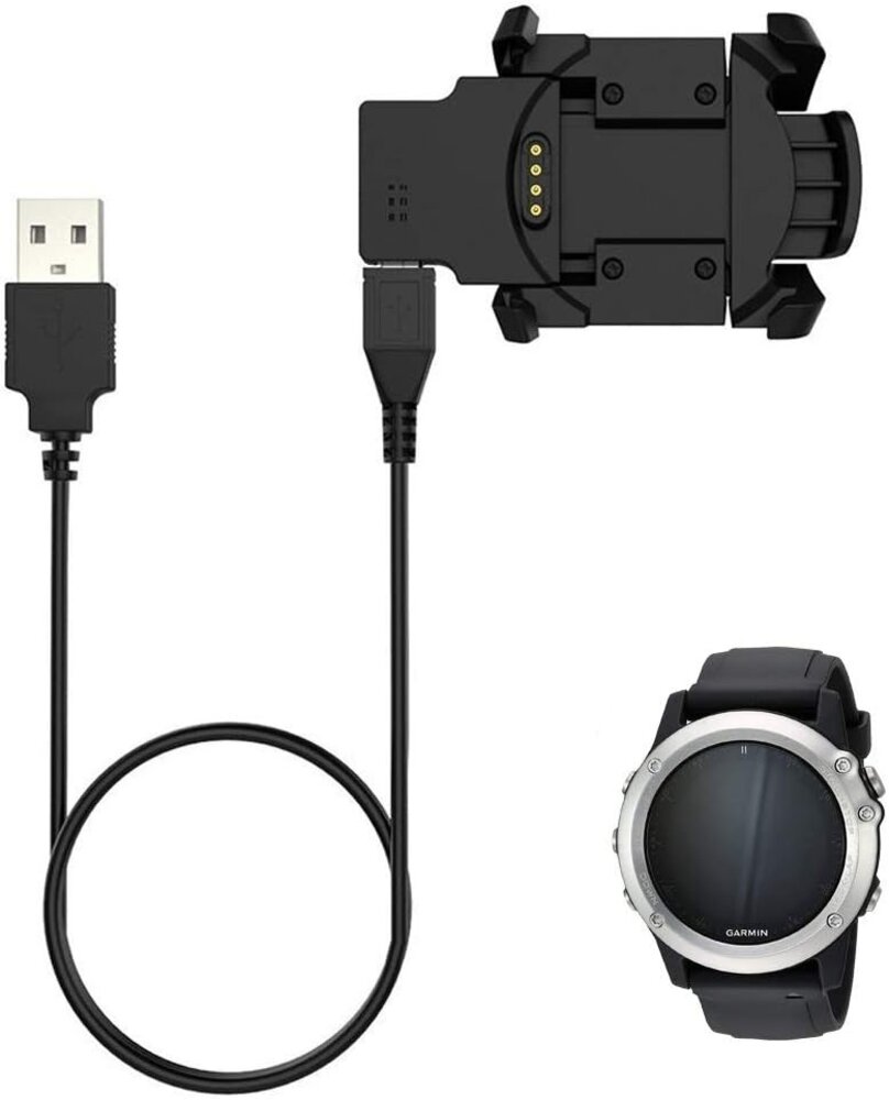 Strap-it Strap-it Cargador Garmin Fenix 3 (HR) / Quatix 3 Strap-it Strap-it Cargador Garmin Fenix 3 (HR) / Quatix 3