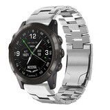 Strap-it Correa titanio Garmin Forerunner 745 (plata)