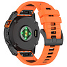 Strap-it Strap-it Correa deportiva con hebilla Garmin Forerunner 935 (naranja/negro) Strap-it Strap-it Correa deportiva con hebilla Garmin Forerunner 935 (naranja/negro)