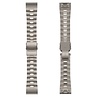 Strap-it Strap-it Correa titanio Garmin Forerunner 955 (titanio) Strap-it Strap-it Correa titanio Garmin Forerunner 955 (titanio)