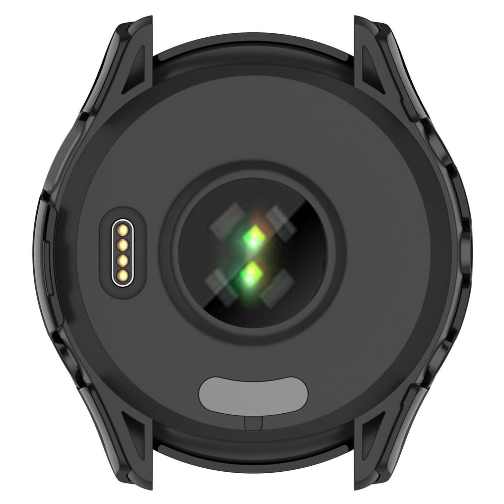 Strap-it Strap-it Funda rígida con vidrio Garmin Forerunner 265 (negro) Strap-it Strap-it Funda rígida con vidrio Garmin Forerunner 265 (negro)