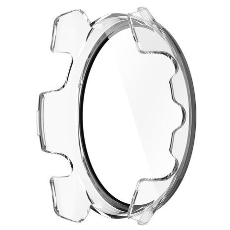 Strap-it Strap-it Funda rígida con vidrio Garmin Forerunner 965 (transparente) Strap-it Strap-it Funda rígida con vidrio Garmin Forerunner 965 (transparente)