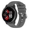 Strap-it Strap-it Correa silicona Garmin Venu 2 Plus (gris oscuro) Strap-it Strap-it Correa silicona Garmin Venu 2 Plus (gris oscuro)