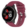 Strap-it Strap-it Correa silicona Garmin Venu 2 Plus (rojo vino) Strap-it Strap-it Correa silicona Garmin Venu 2 Plus (rojo vino)