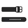 Strap-it Strap-it Correa silicona ID205L (negro) Strap-it Strap-it Correa silicona ID205L (negro)