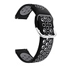 Strap-it Strap-it Correa deportivo ID205L (negro/gris) Strap-it Strap-it Correa deportivo ID205L (negro/gris)