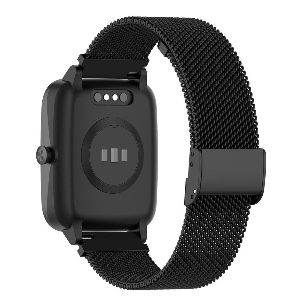 Strap-it Strap-it Correa Milanesa ID205L (negro) Strap-it Strap-it Correa Milanesa ID205L (negro)