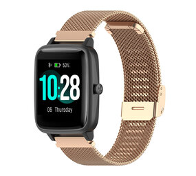 Strap-it Correa Milanesa ID205L (oro rosa) Strap-it Correa Milanesa ID205L (oro rosa)