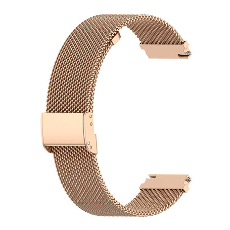 Strap-it Strap-it Correa Milanesa ID205L (oro rosa) Strap-it Strap-it Correa Milanesa ID205L (oro rosa)