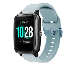 Strap-it Correa silicona ID205L (azul claro)