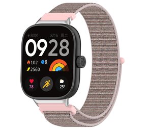 Strap-it Correa nylon Redmi Watch 4 (rosa) Strap-it Correa nylon Redmi Watch 4 (rosa)