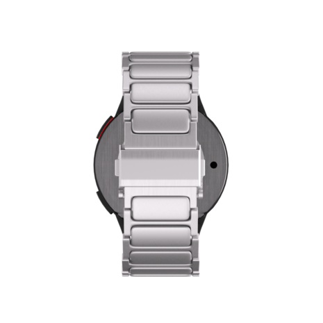 Strap-it Strap-it Correa titanio de lujo 'One push' Samsung Galaxy Watch 4 44mm (plata) Strap-it Strap-it Correa titanio de lujo 'One push' Samsung Galaxy Watch 4 44mm (plata)