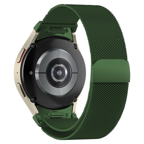 Strap-it Strap-it Correa Milanesa 'One push' Samsung Galaxy Watch 4 Classic 46mm (verde) Strap-it Strap-it Correa Milanesa 'One push' Samsung Galaxy Watch 4 Classic 46mm (verde)