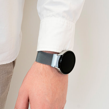 Strap-it Strap-it Correa Milanesa 'One push' Samsung Galaxy Watch 5 40mm (gris) Strap-it Strap-it Correa Milanesa 'One push' Samsung Galaxy Watch 5 40mm (gris)