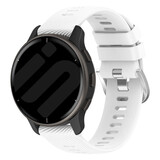 Strap-it Correa silicona Garmin Vivoactive 4 (blanco)