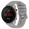 Strap-it Strap-it Correa silicona Garmin Forerunner 255 (gris claro) Strap-it Strap-it Correa silicona Garmin Forerunner 255 (gris claro)