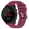 Strap-it Strap-it Correa silicona Garmin Forerunner 255 (vino rojo) Strap-it Strap-it Correa silicona Garmin Forerunner 255 (vino rojo)