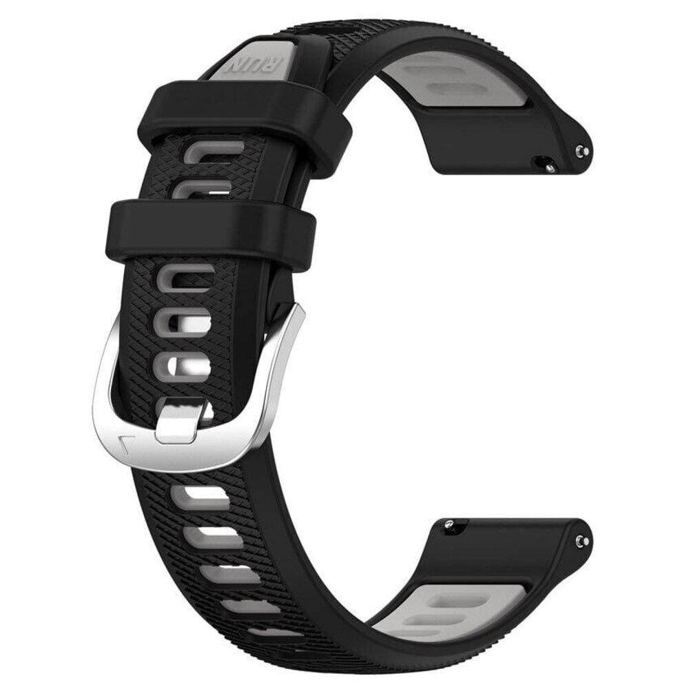 Strap-it Strap-it Correa deportivo con hebilla Garmin Forerunner 255 (negro/gris) Strap-it Strap-it Correa deportivo con hebilla Garmin Forerunner 255 (negro/gris)