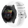 Strap-it Strap-it Correa silicona Garmin Forerunner 265 (blanco) Strap-it Strap-it Correa silicona Garmin Forerunner 265 (blanco)