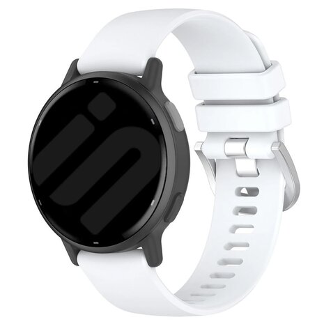 Strap-it Strap-it Correa silicona clásico Garmin Forerunner 265 (blanco)
