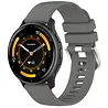 Strap-it Strap-it Correa silicona clásico Garmin Venu 3 (gris oscuro) Strap-it Strap-it Correa silicona clásico Garmin Venu 3 (gris oscuro)