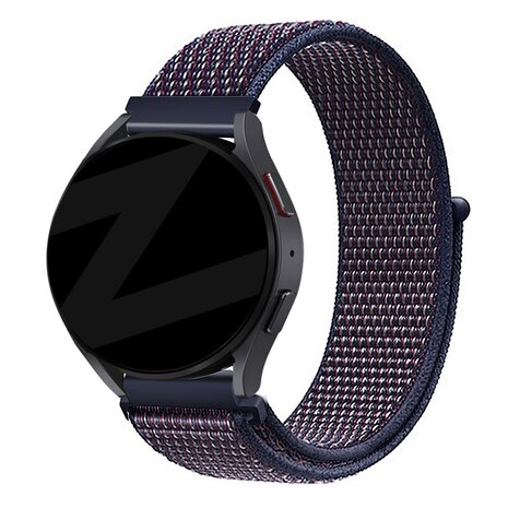 Bandz Bandz Correa loop nylon Amazfit Bip U (Pro) (Indigo) Bandz Bandz Correa loop nylon Amazfit Bip U (Pro) (Indigo)