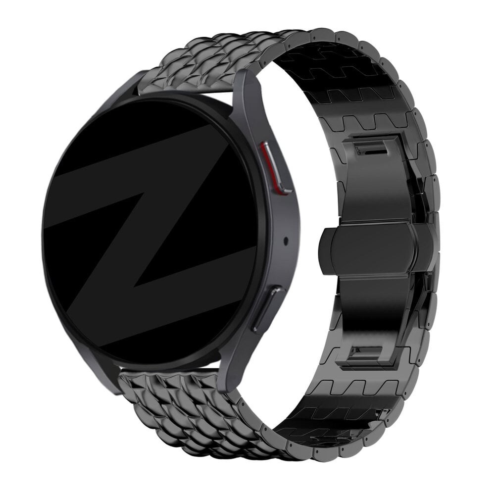 Bandz Bandz Correa acero 'Dragón' Amazfit GTS 4 (Mini) (negro) Bandz Bandz Correa acero 'Dragón' Amazfit GTS 4 (Mini) (negro)