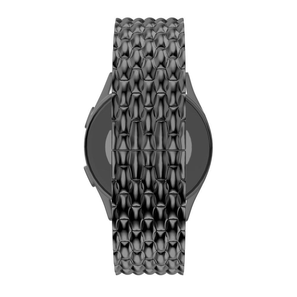 Correa acero 'Dragón' Amazfit GTS 4 (Mini) (negro) 