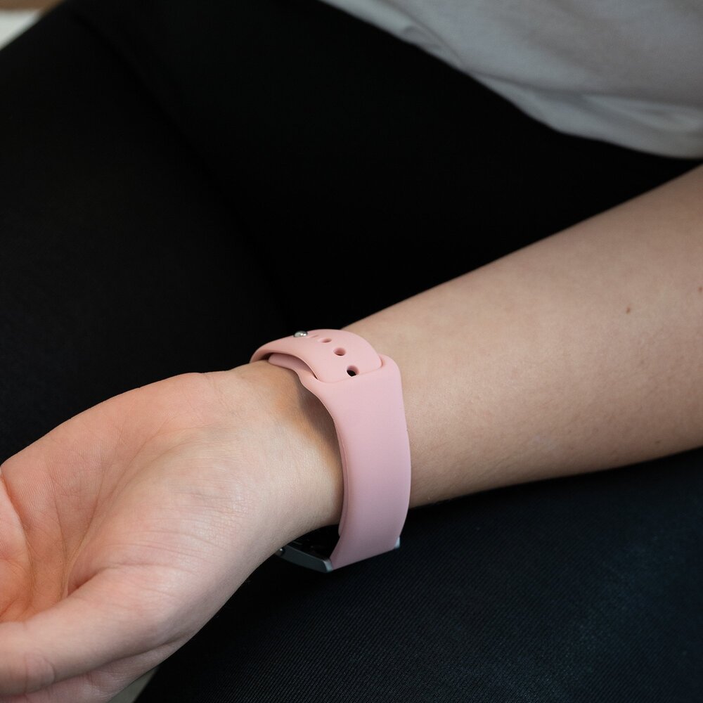 Bandz Bandz Correa deportivo 'De lujo' Amazfit GTR Mini (rosa claro) Bandz Bandz Correa deportivo 'De lujo' Amazfit GTR Mini (rosa claro)