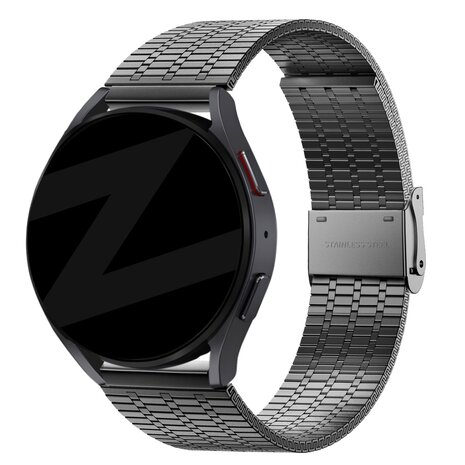 Bandz Bandz Correa acero ajustable Amazfit GTR Mini (negro) Bandz Bandz Correa acero ajustable Amazfit GTR Mini (negro)