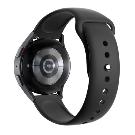 Correa deportivo 'De lujo' Amazfit Bip 3 (Pro) (negro/gris) 