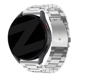 Bandz Bandz Correa acero 'Clásico' Amazfit Bip 3 (Pro) (plata) Bandz Bandz Correa acero 'Clásico' Amazfit Bip 3 (Pro) (plata)