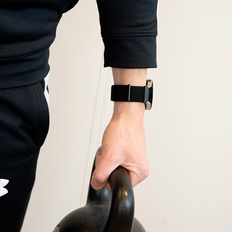 Bandz Bandz Correa loop nylon Amazfit Balance (negro) Bandz Bandz Correa loop nylon Amazfit Balance (negro)