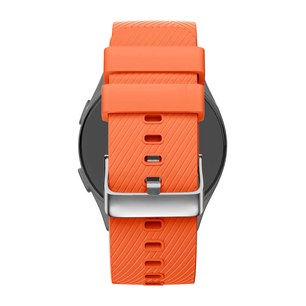 Correa silicona 'De lujo' Amazfit Bip 5 (naranja) 