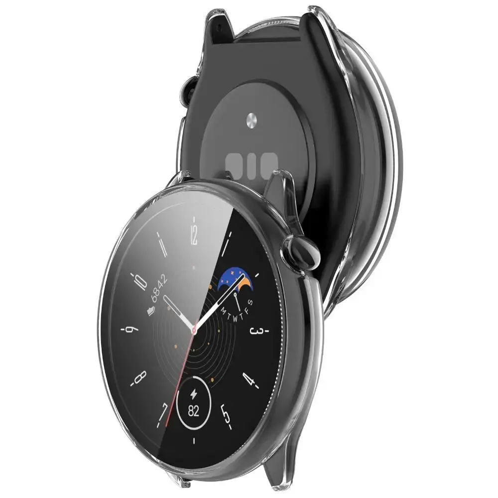 Strap-it Strap-it Funda rígido con vidrio Amazfit GTR Mini (transparente) Strap-it Strap-it Funda rígido con vidrio Amazfit GTR Mini (transparente)