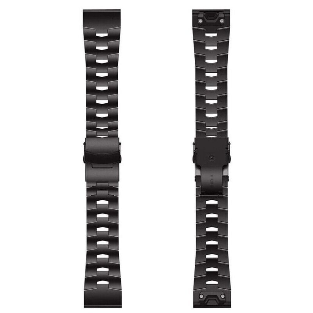 Strap-it Strap-it Correa titanio Garmin Epix Pro (Gen 2) 47mm (grafito) Strap-it Strap-it Correa titanio Garmin Epix Pro (Gen 2) 47mm (grafito)