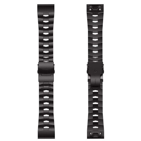 Strap-it Strap-it Correa titanio Garmin Epix Pro (Gen 2) 47mm (grafito)