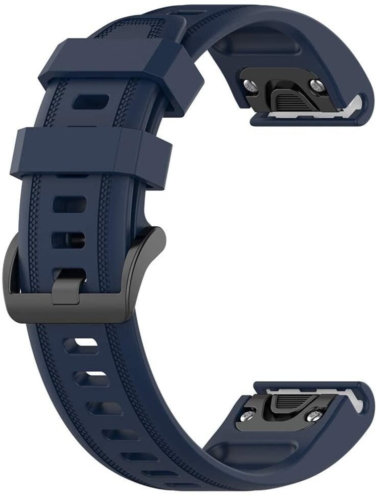 Strap-it Strap-it Correa silicona Garmin Epix Pro (Gen 2) 42mm (azul oscuro)
