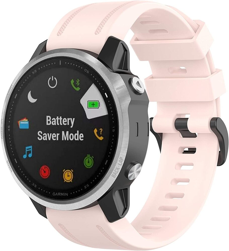 Strap-it Strap-it Correa silicona Garmin Epix Pro (Gen 2) 42mm (rose)